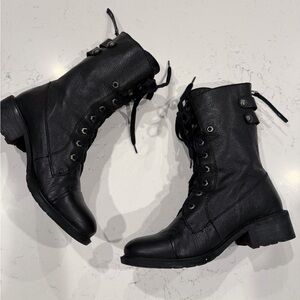 Sam Edelman Combat Boots